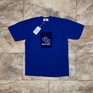 Billy Hill Billy Blue Blue Tee (Rare) Size Small